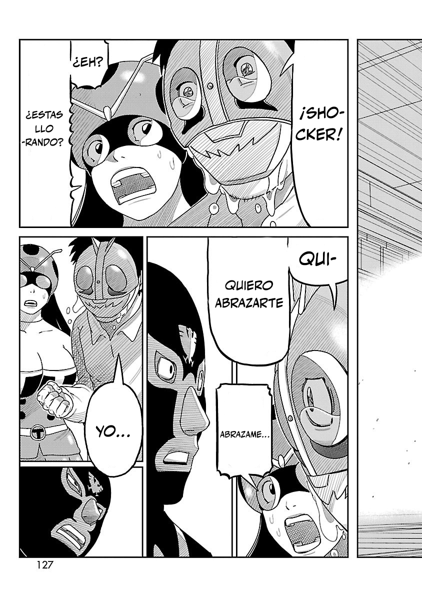 Toujima Tanzaburou wa Kamen Rider ni Naritai Aparece Shocker 第28页