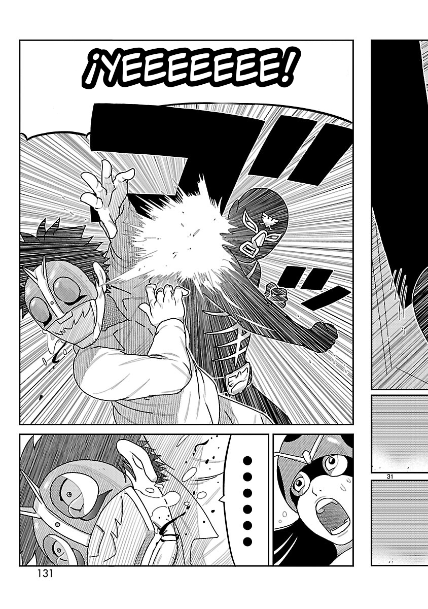 Toujima Tanzaburou wa Kamen Rider ni Naritai Aparece Shocker 第32页