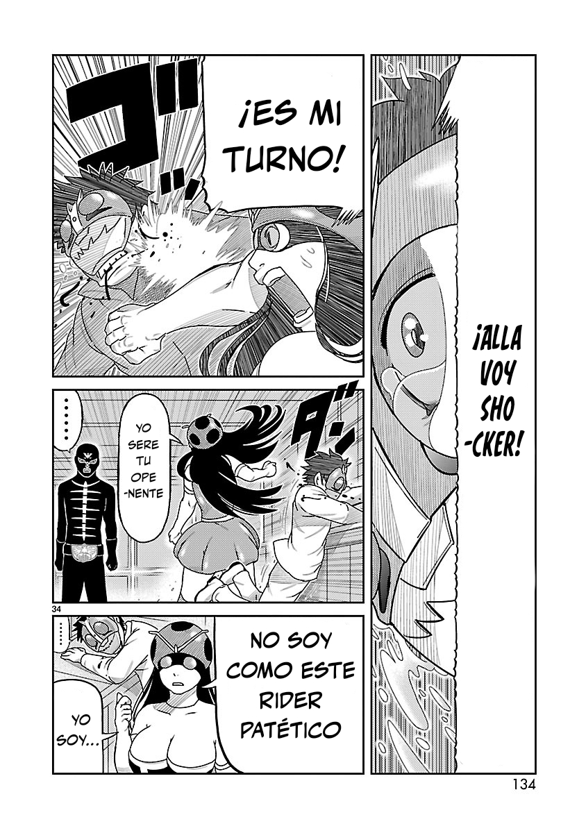 Toujima Tanzaburou wa Kamen Rider ni Naritai Aparece Shocker 第35页