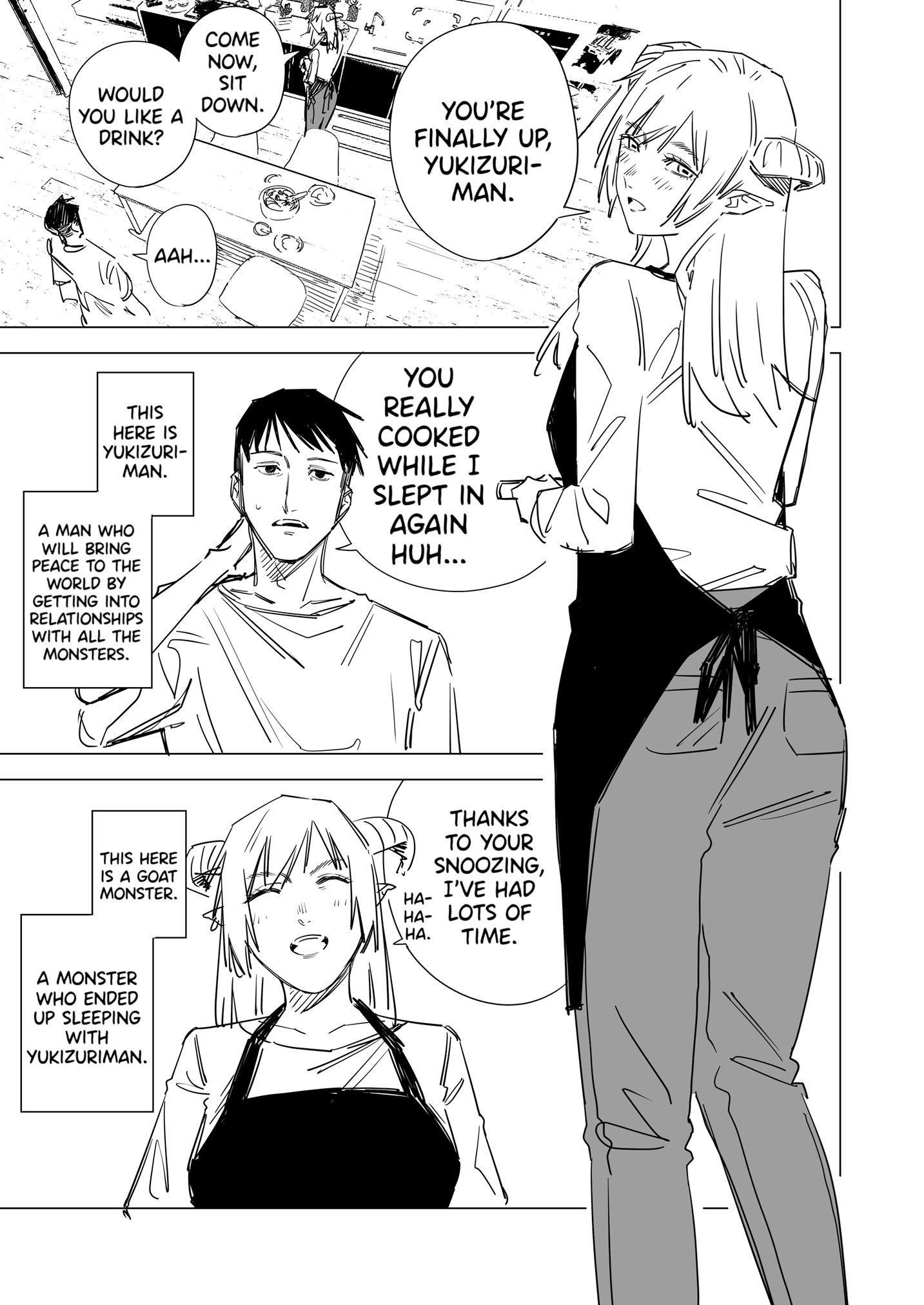 Ichiya Kagiri no Yukizuriman 第7页