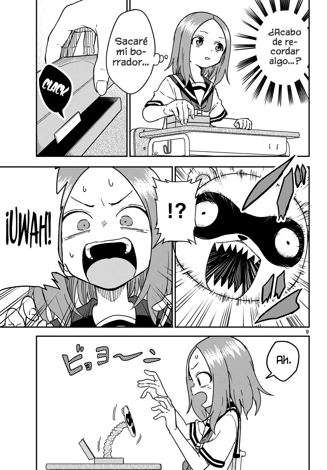 Karakai Jouzu (?) no Nishikata-san Comienzo 第11页