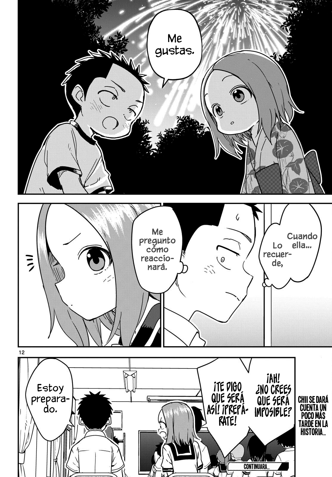 Karakai Jouzu (?) no Nishikata-san Comienzo 第14页
