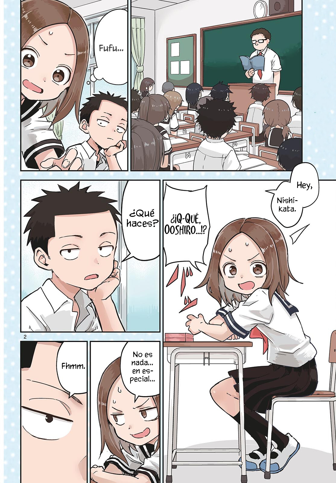 Karakai Jouzu (?) no Nishikata-san 第4页