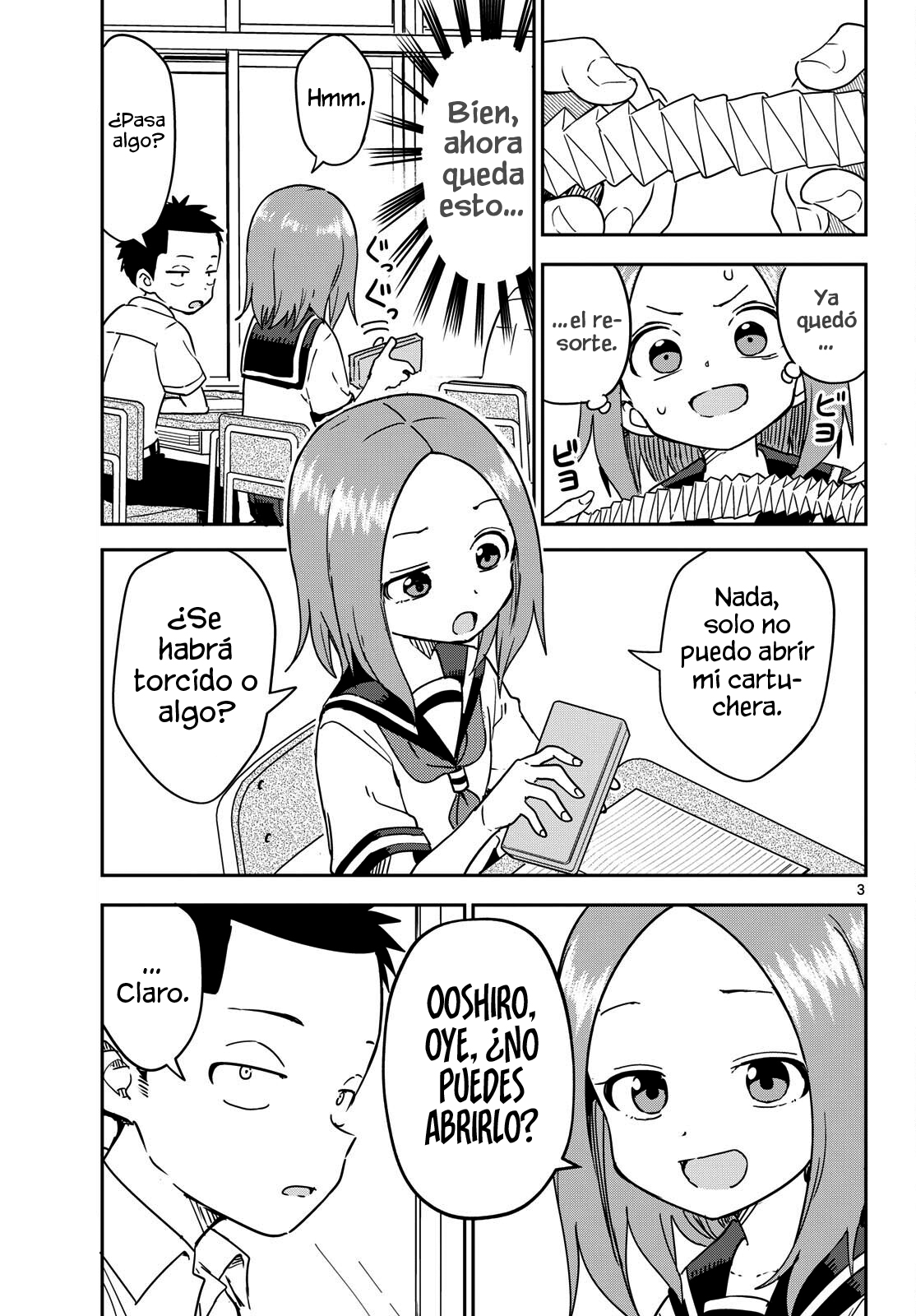 Karakai Jouzu (?) no Nishikata-san 第5页