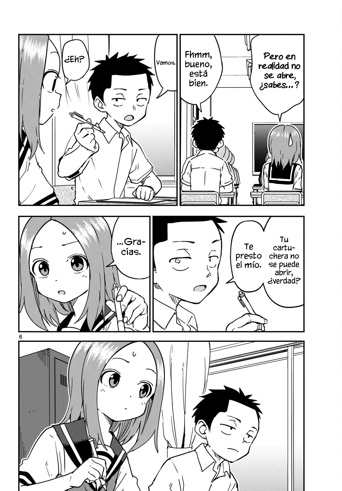 Karakai Jouzu (?) no Nishikata-san 第8页