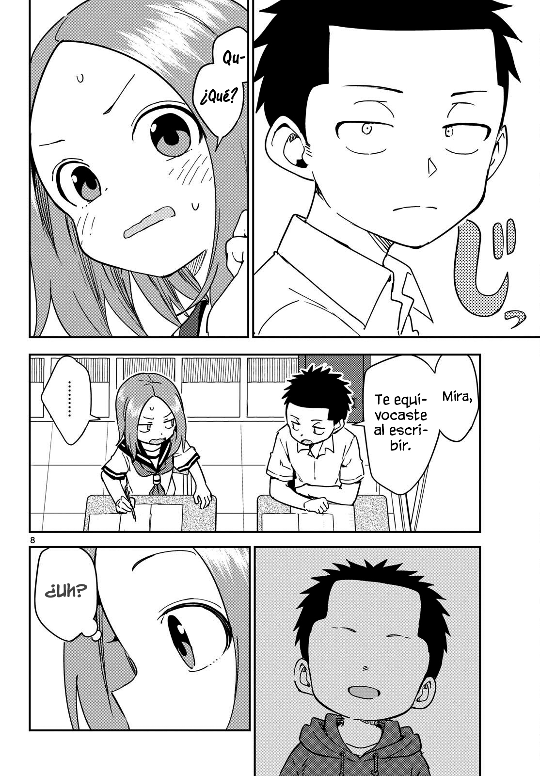 Karakai Jouzu (?) no Nishikata-san Comienzo 第10页