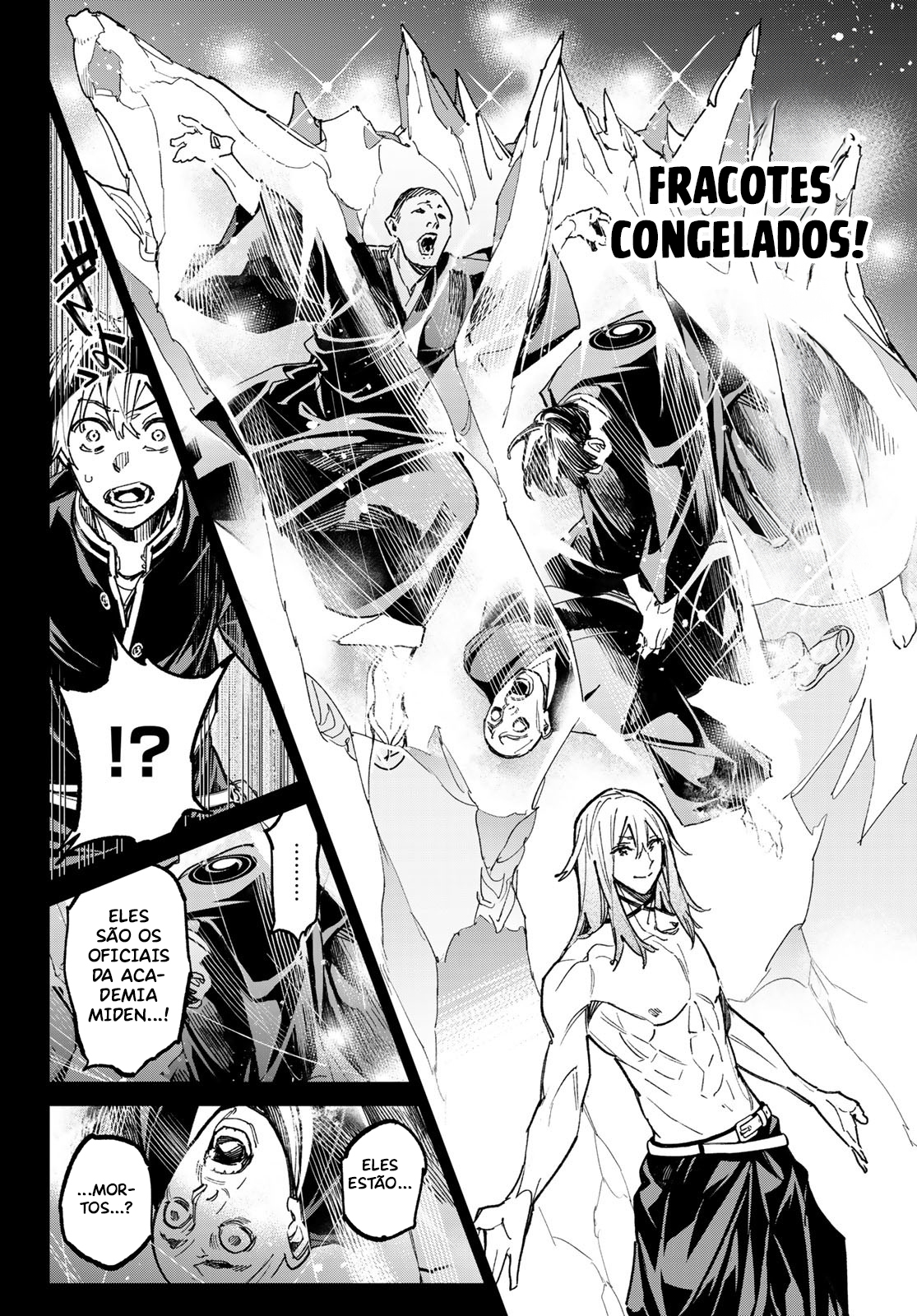 Dead Account Aquele que tem a conta congelada 第15页