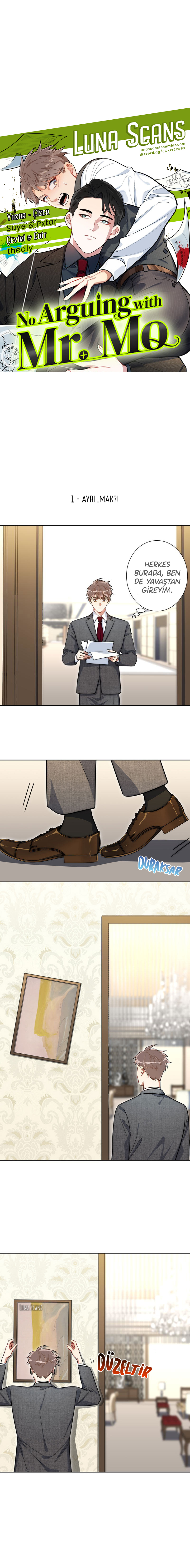 No Arguing With Mr. Mo Ch. 3 第3页