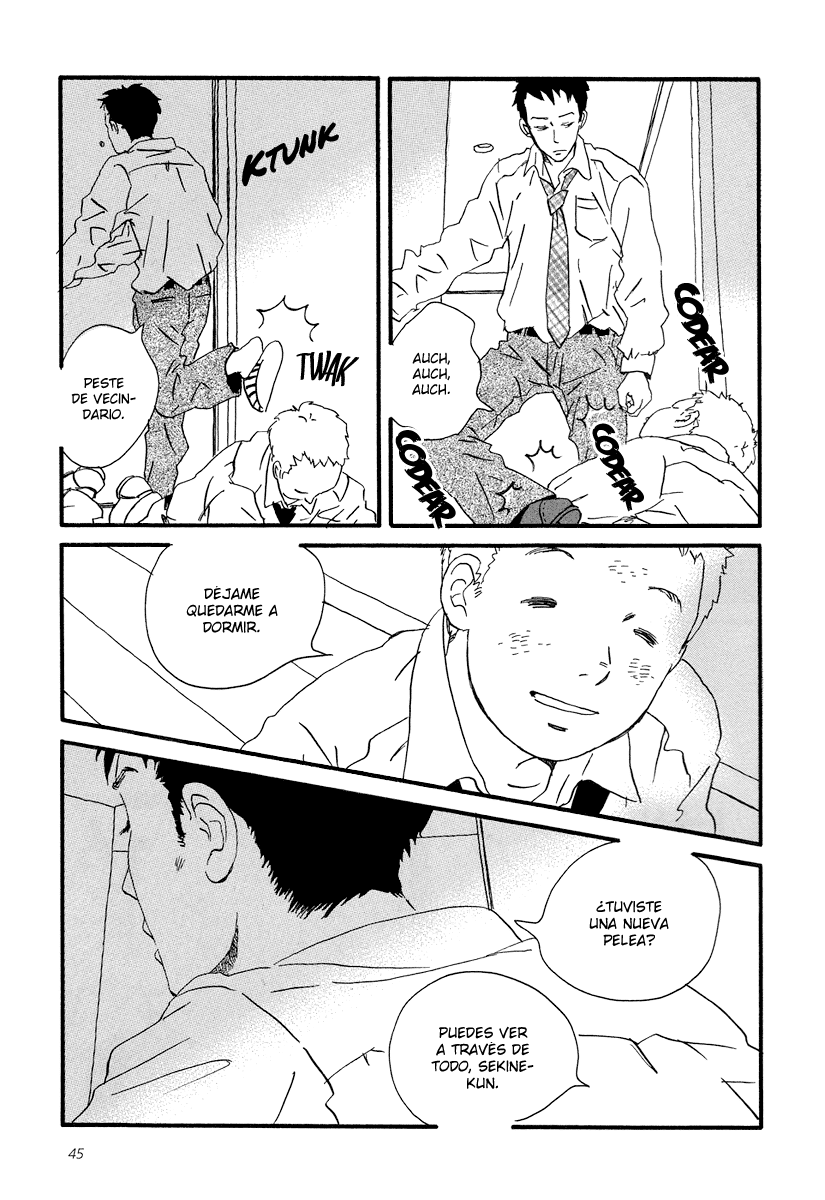 Sekine-kun no Koi El comienzo de un suplicio 第11页