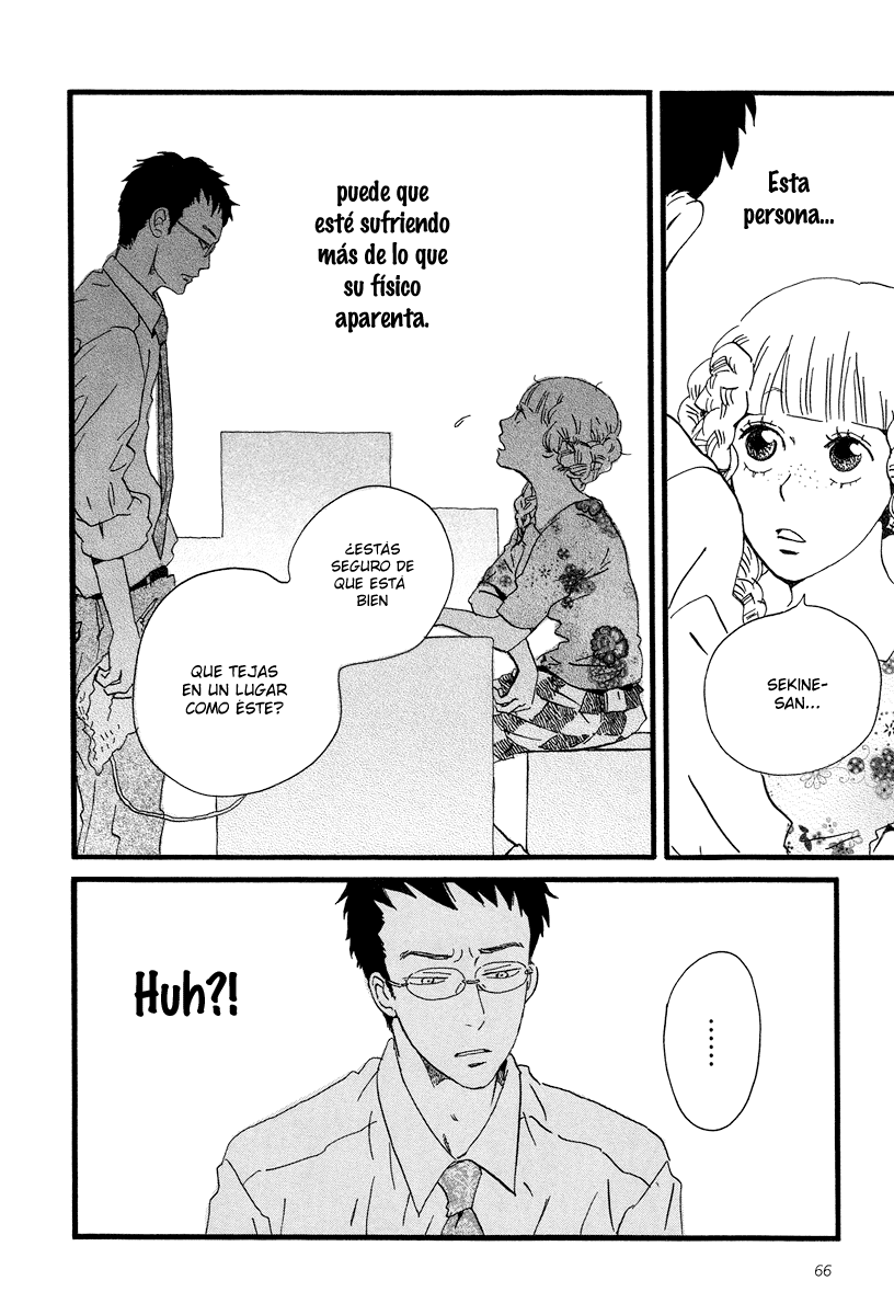 Sekine-kun no Koi El comienzo de un suplicio 第32页