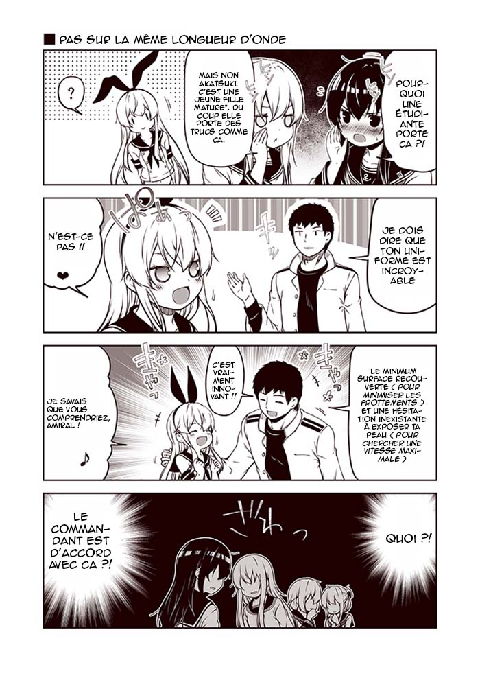 Kantai Collection - Destroyer Shimakaze's XX (Doujinshi) 第8页