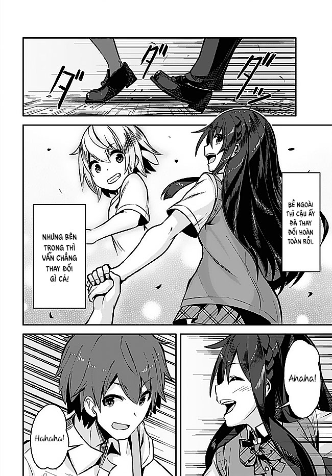 Tenkousaki no Seiso Karen na Bishoujo ga, Mukashi Danshi to Omotte Issho ni Asonda Osananajimi datta Ken Hai người bạn cũ, tái ngộ 第26页