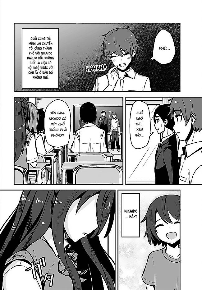 Tenkousaki no Seiso Karen na Bishoujo ga, Mukashi Danshi to Omotte Issho ni Asonda Osananajimi datta Ken Hai người bạn cũ, tái ngộ 第6页