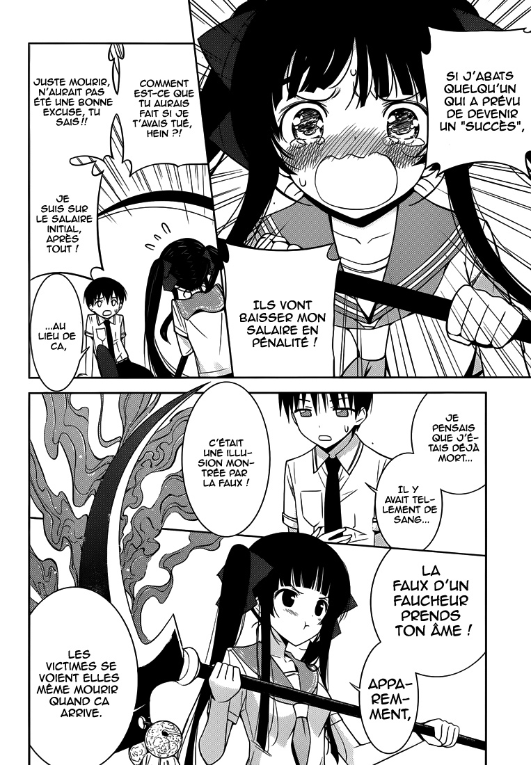 Shinigami-sama to 4-nin no Kanojo Je suis devenu populaire 第35页
