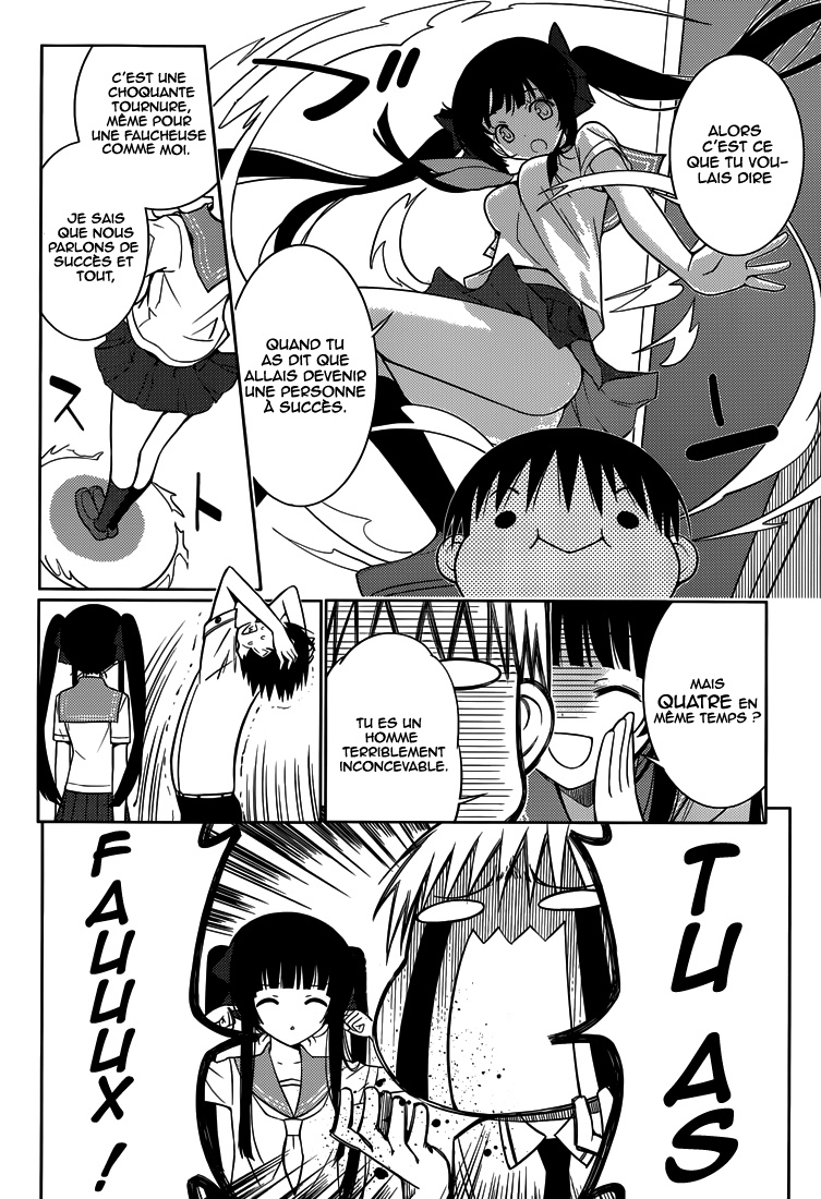 Shinigami-sama to 4-nin no Kanojo Je suis devenu populaire 第50页