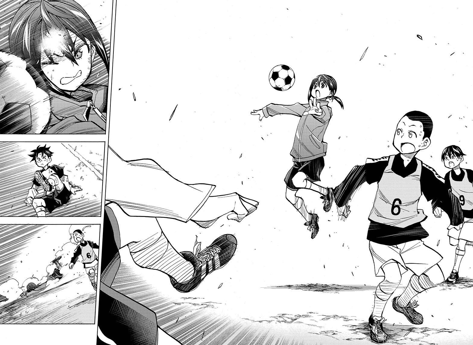 Shudan! Nuestra hora del futbol 第48页