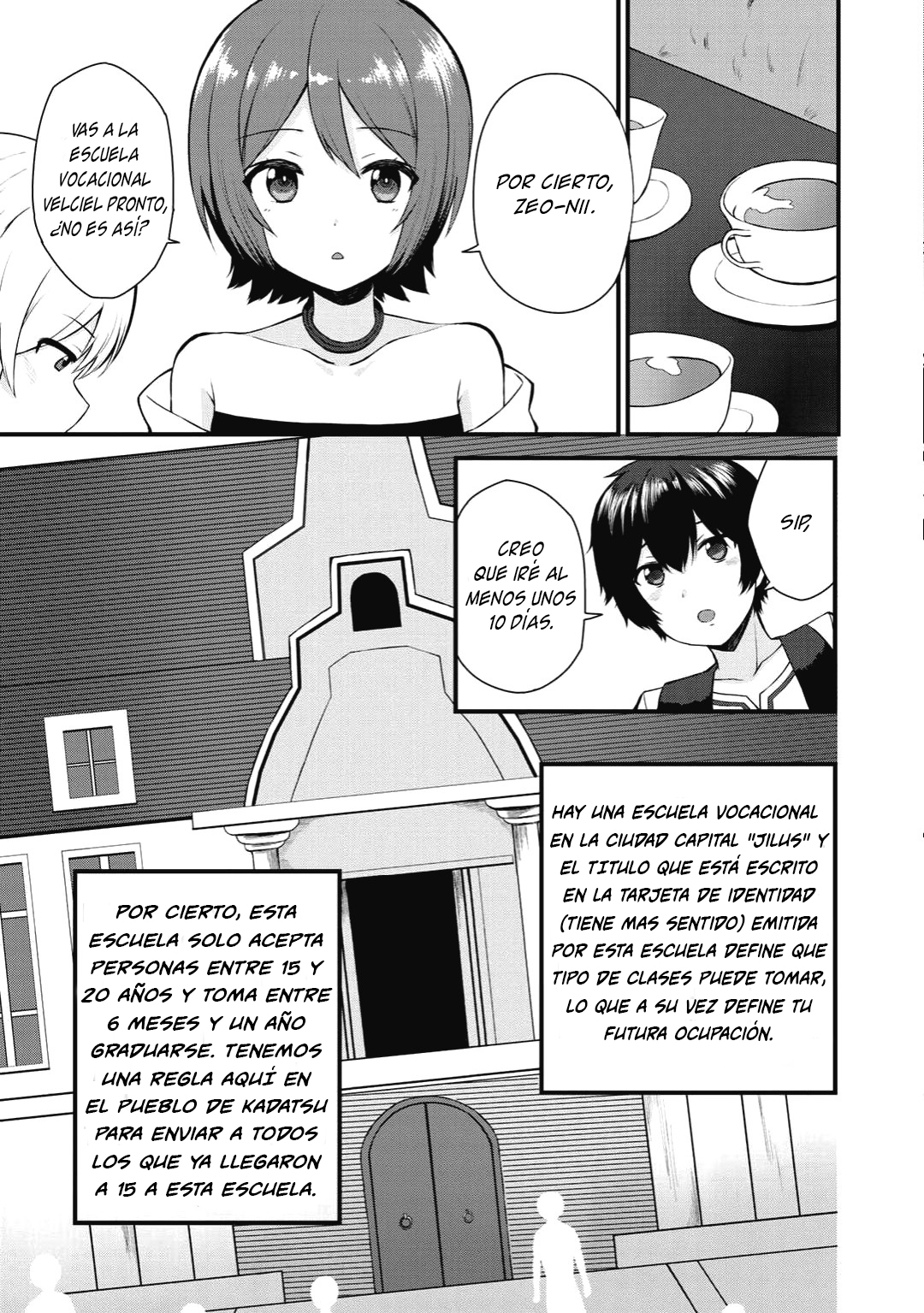 Dorei Shounin shika Sentakushi ga Nai desu yo? ~Harem? Nani Sore Oishii no?~ Vol. 1 Ch. 1 第13页