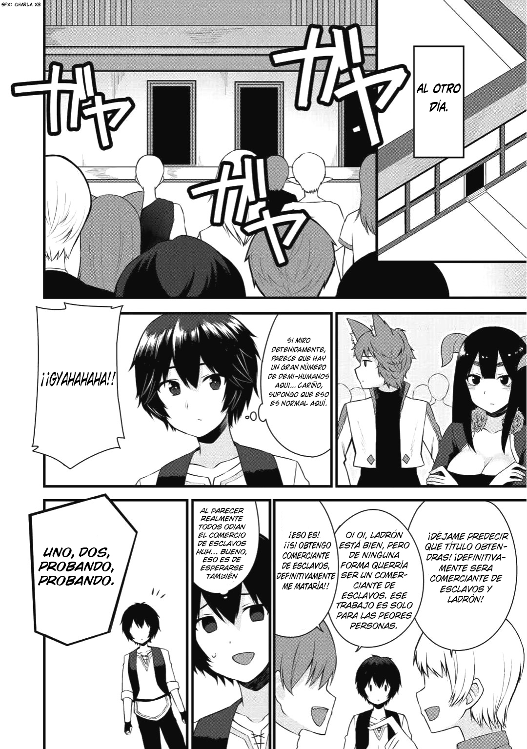 Dorei Shounin shika Sentakushi ga Nai desu yo? ~Harem? Nani Sore Oishii no?~ Vol. 1 Ch. 1 第22页