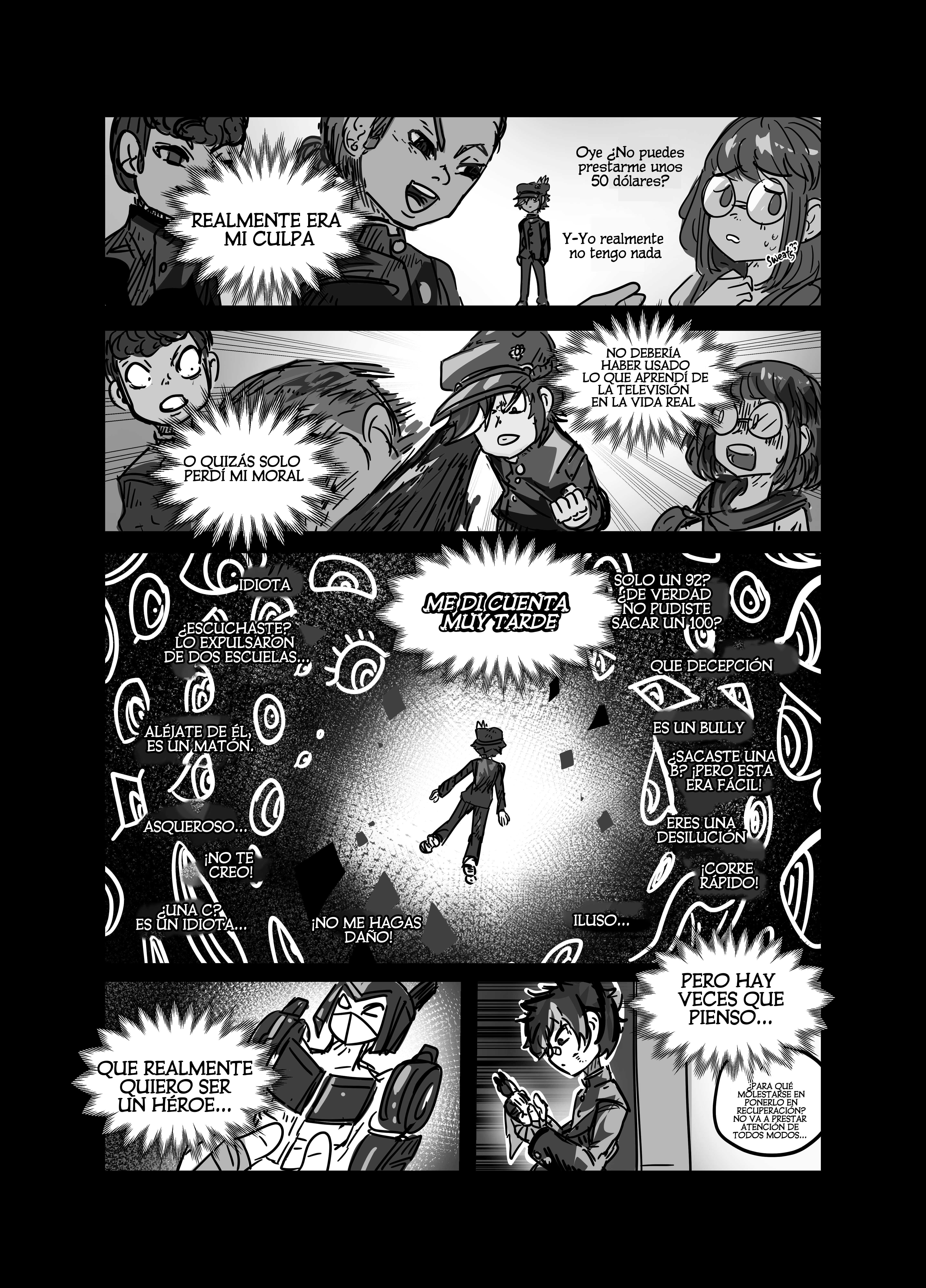 Scarlet Star El chico escarlata 第29页