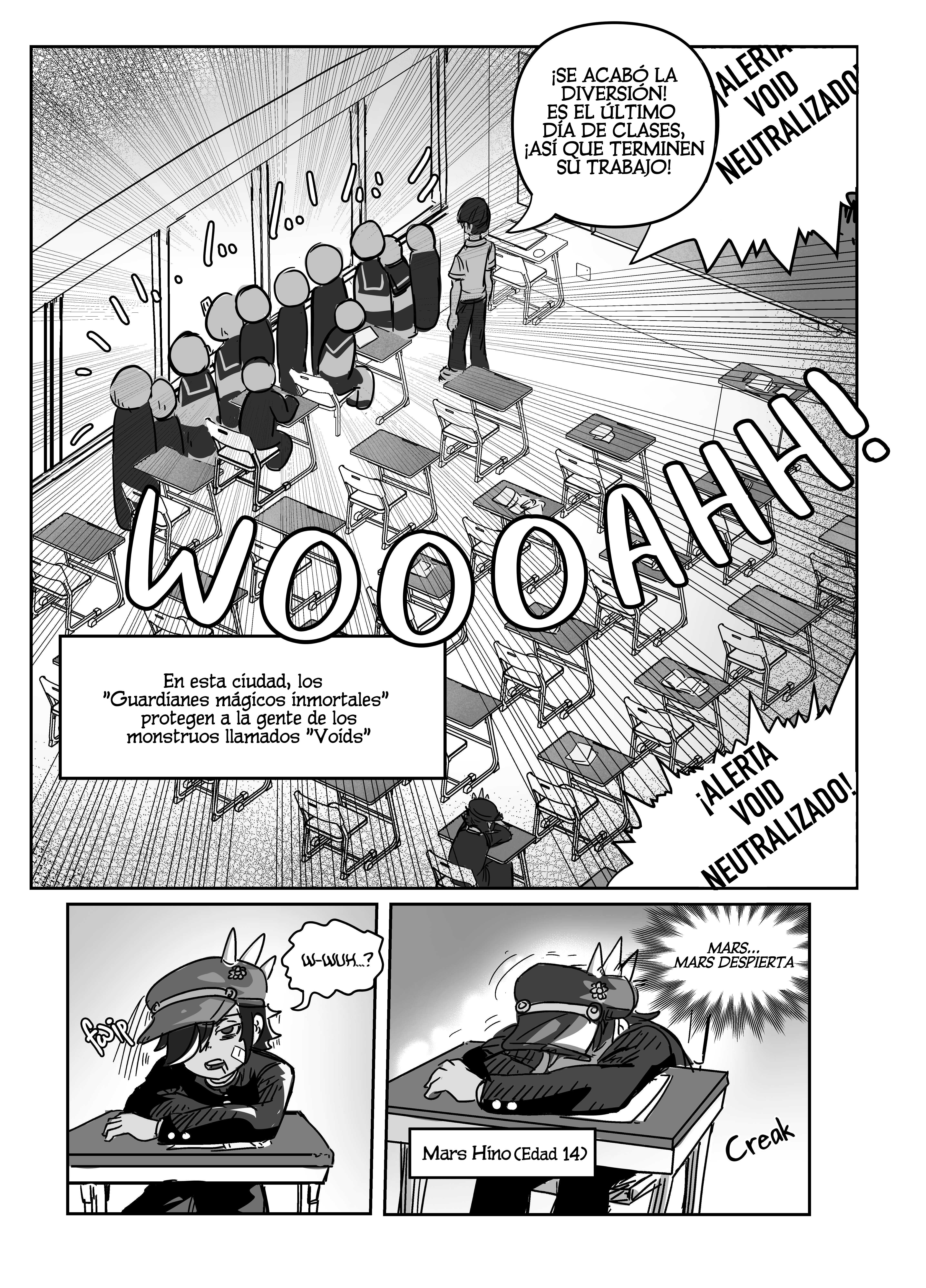 Scarlet Star El chico escarlata 第7页