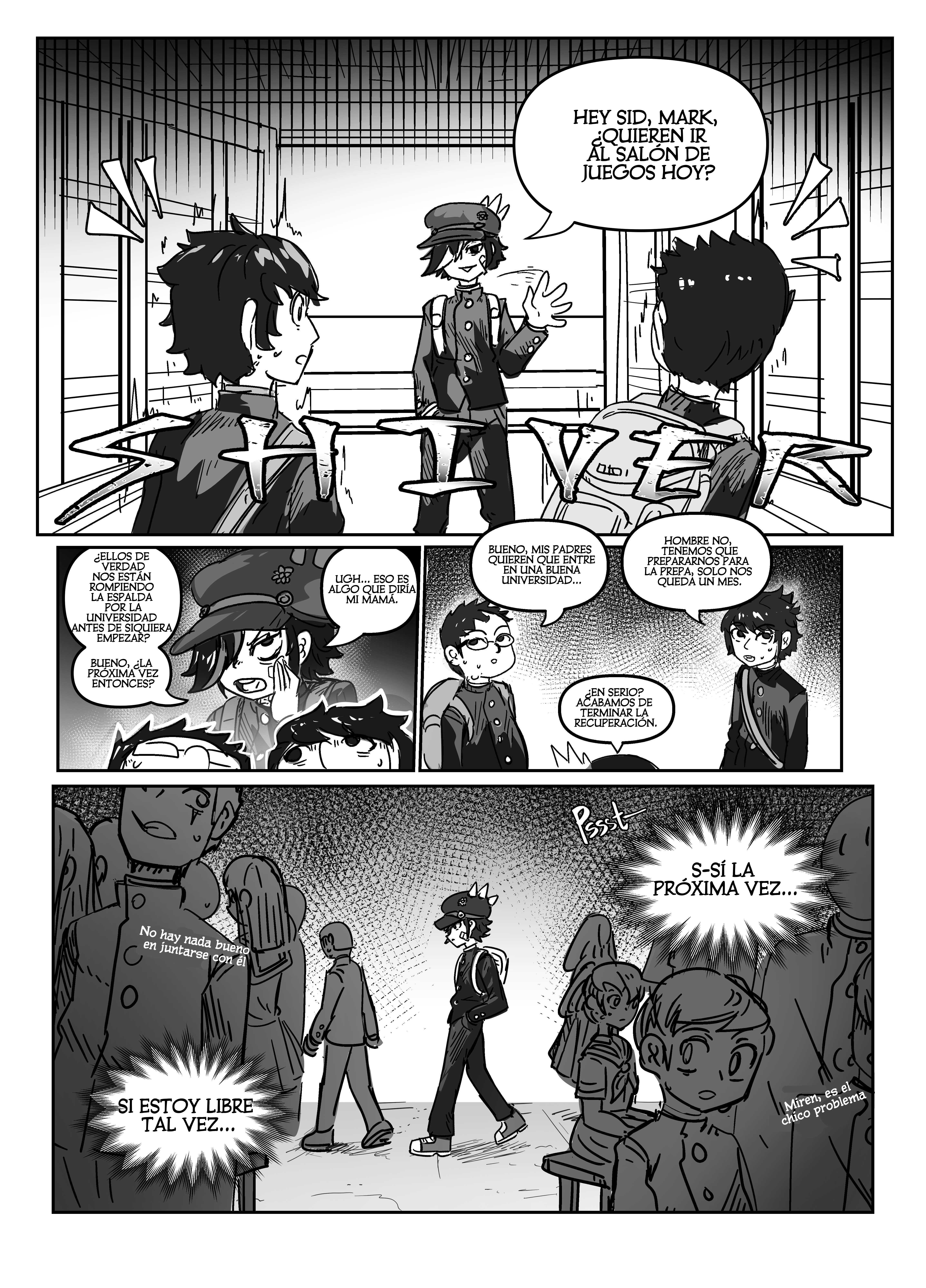 Scarlet Star El chico escarlata 第9页