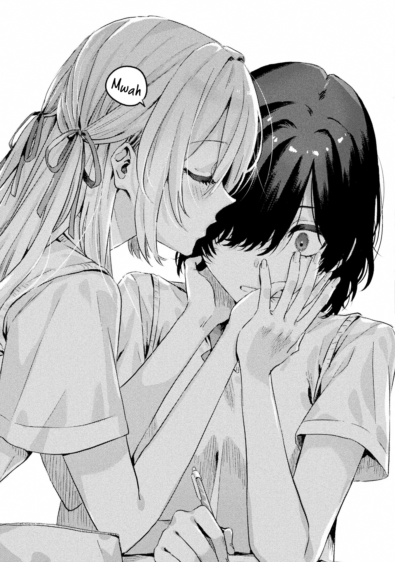 Mietemasu yo! Aizawa-san Aku Melihatmu, Aizawa-san! 第17页