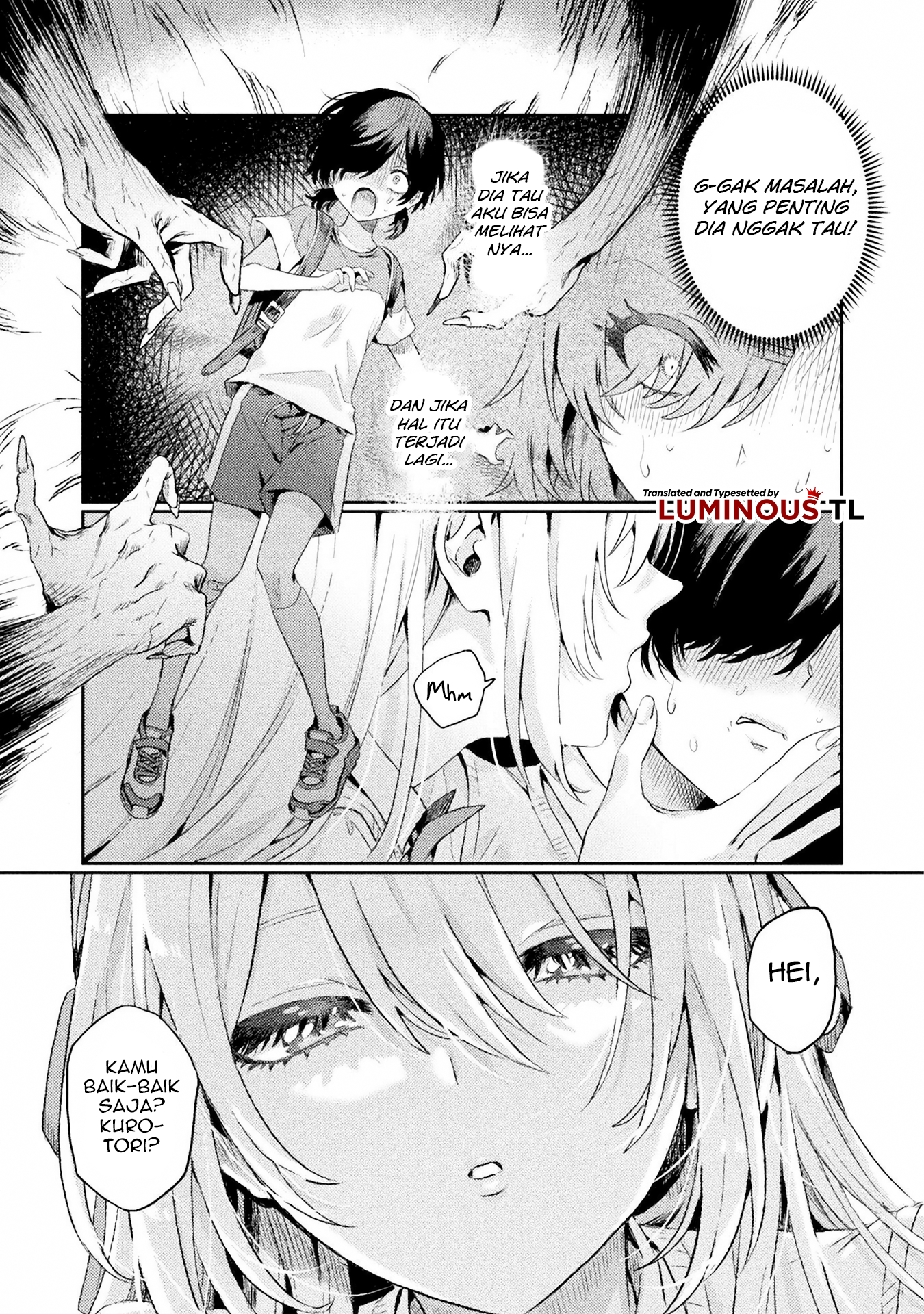 Mietemasu yo! Aizawa-san Aku Melihatmu, Aizawa-san! 第19页