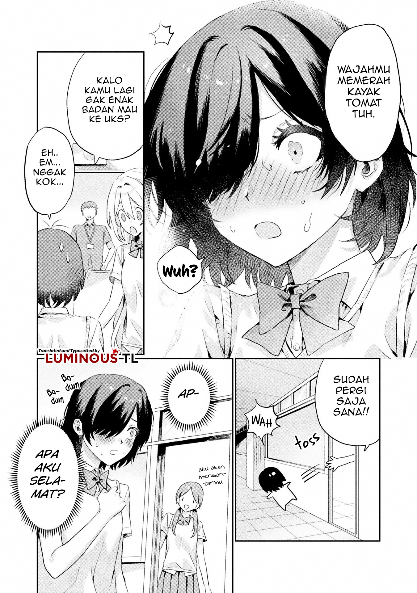 Mietemasu yo! Aizawa-san Aku Melihatmu, Aizawa-san! 第20页