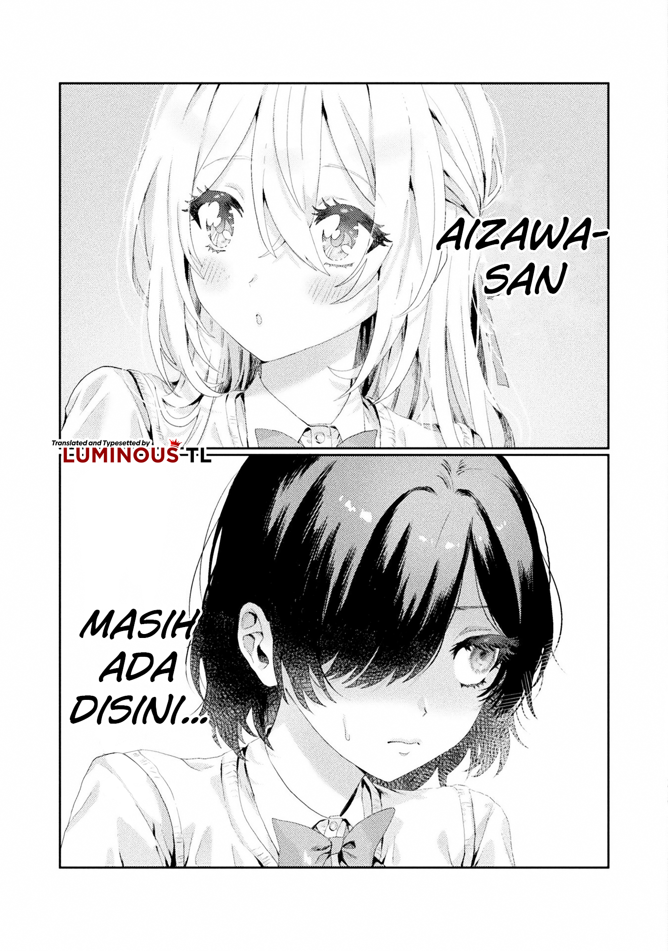 Mietemasu yo! Aizawa-san Aku Melihatmu, Aizawa-san! 第7页