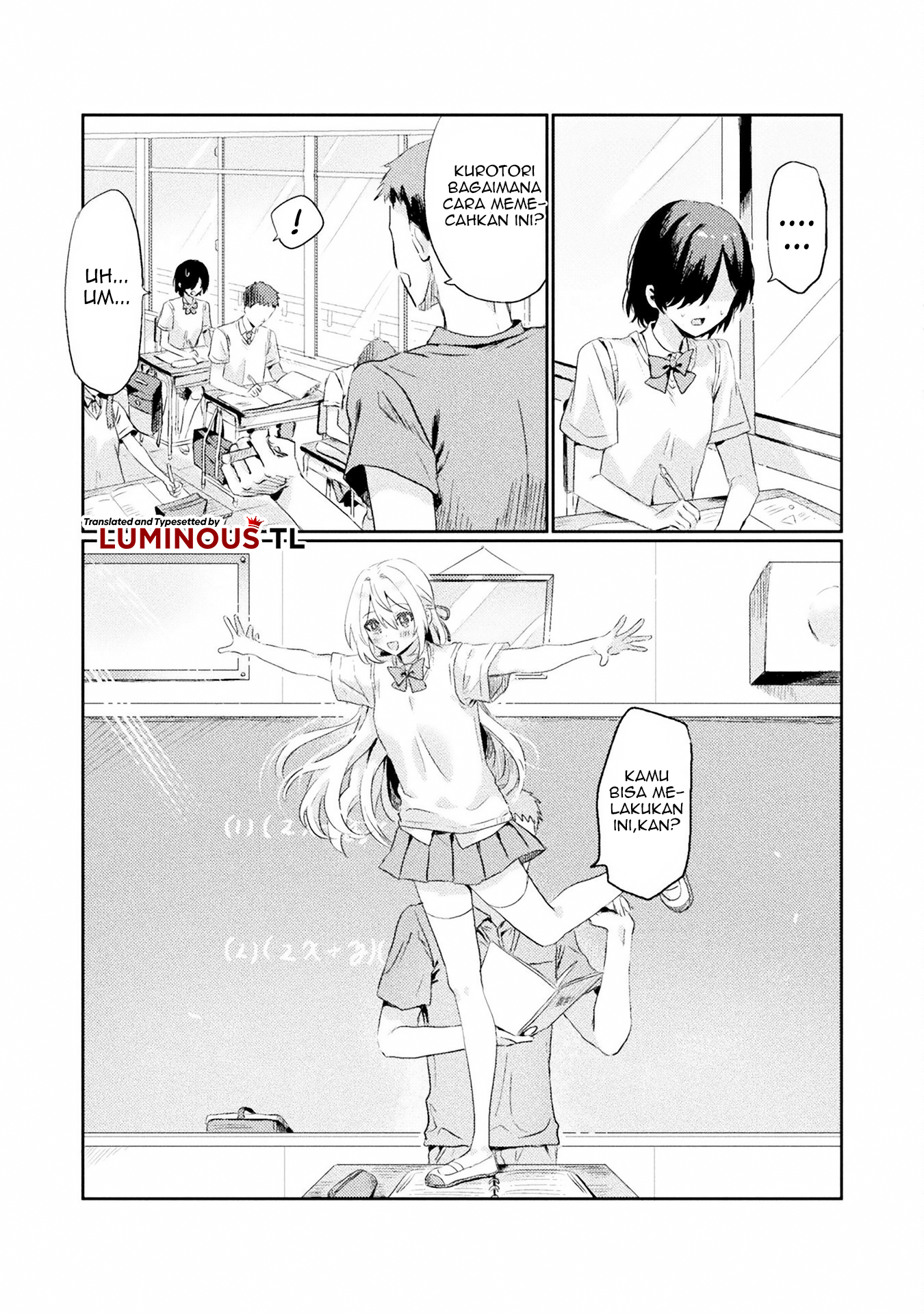 Mietemasu yo! Aizawa-san Aku Melihatmu, Aizawa-san! 第9页