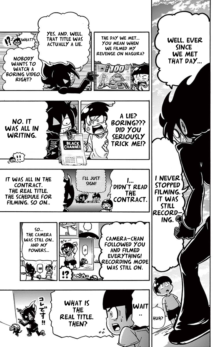 Black Channel The Demonic Creator Appears! 第27页