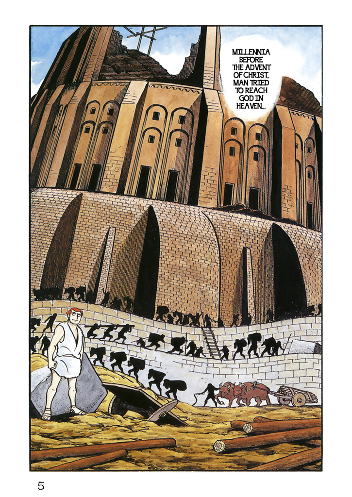 Babel II The Messenger of Babel 第9页