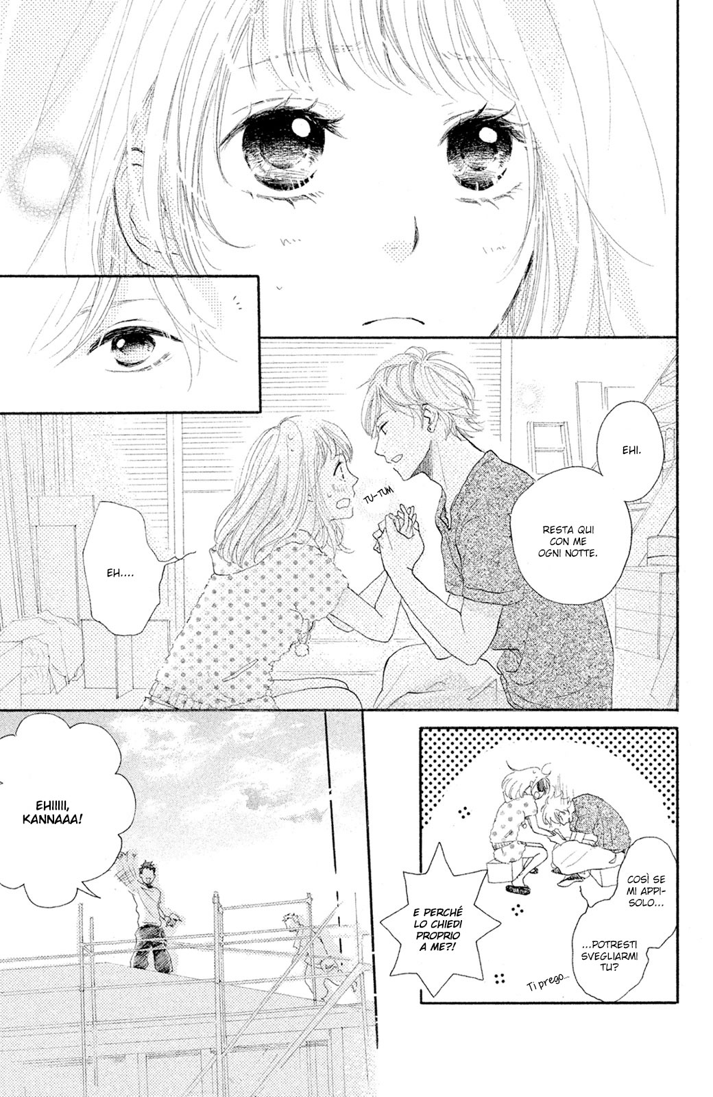 Kanna to Decchi L'apprendista ragazzo-martello 第33页