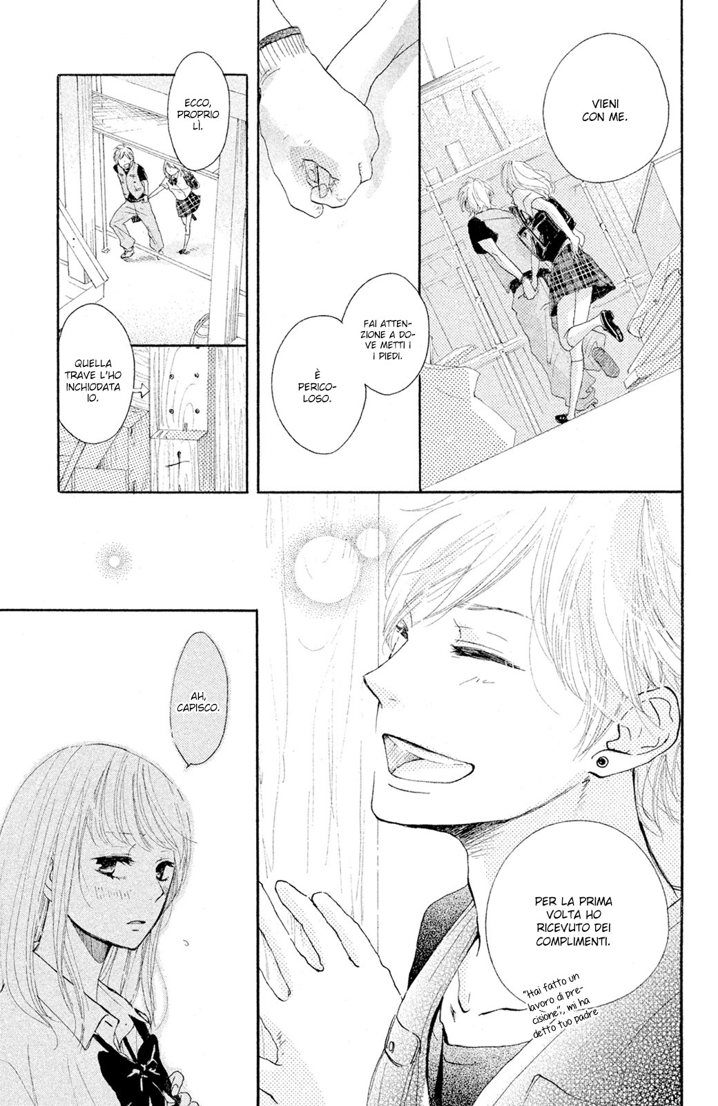 Kanna to Decchi L'apprendista ragazzo-martello 第35页