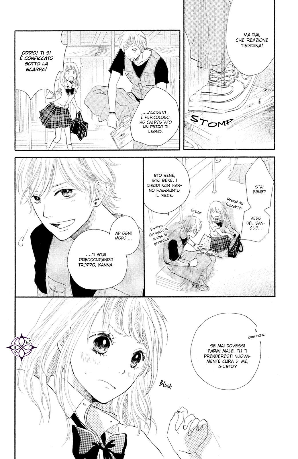 Kanna to Decchi L'apprendista ragazzo-martello 第36页