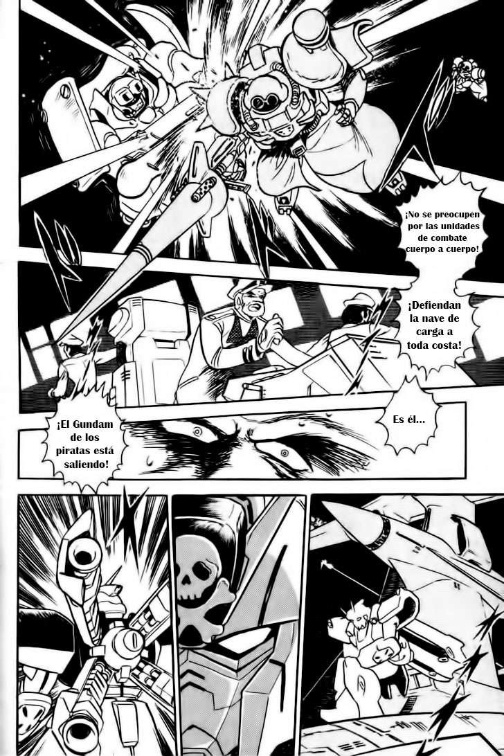 Mobile Suit Crossbone Gundam Vol. 1 Ch. 1 第7页