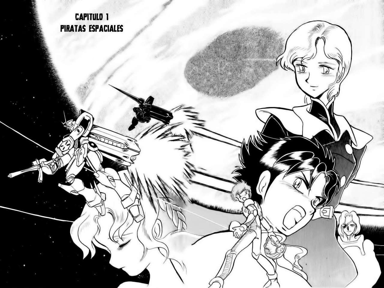 Mobile Suit Crossbone Gundam Vol. 1 Ch. 1 第9页