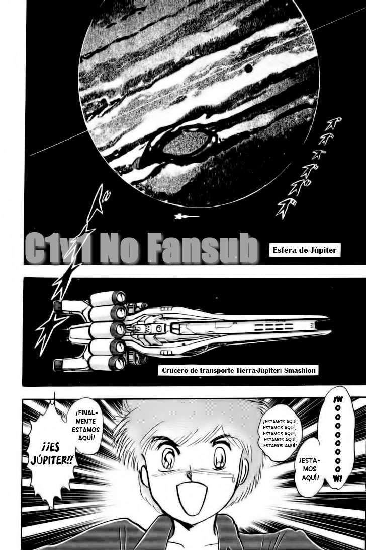 Mobile Suit Crossbone Gundam Vol. 1 Ch. 1 第10页
