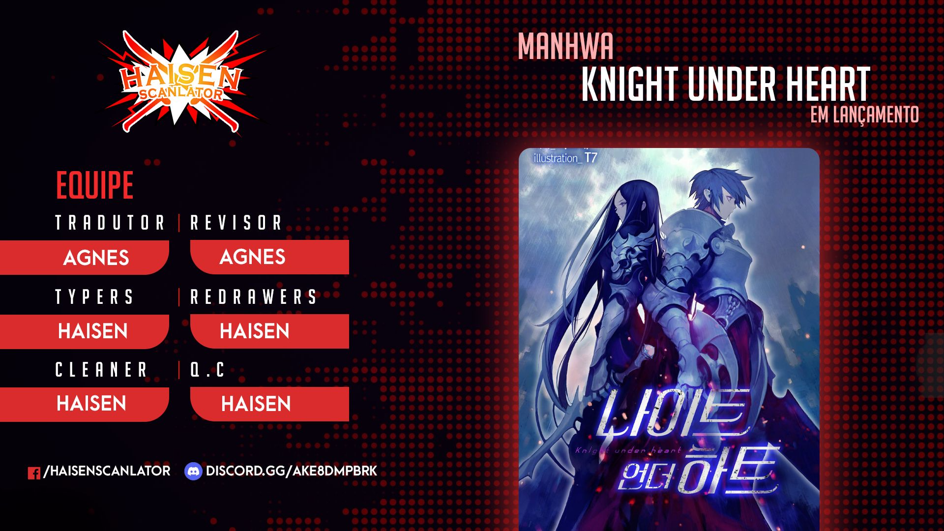 Knight Under My Heart 第1页