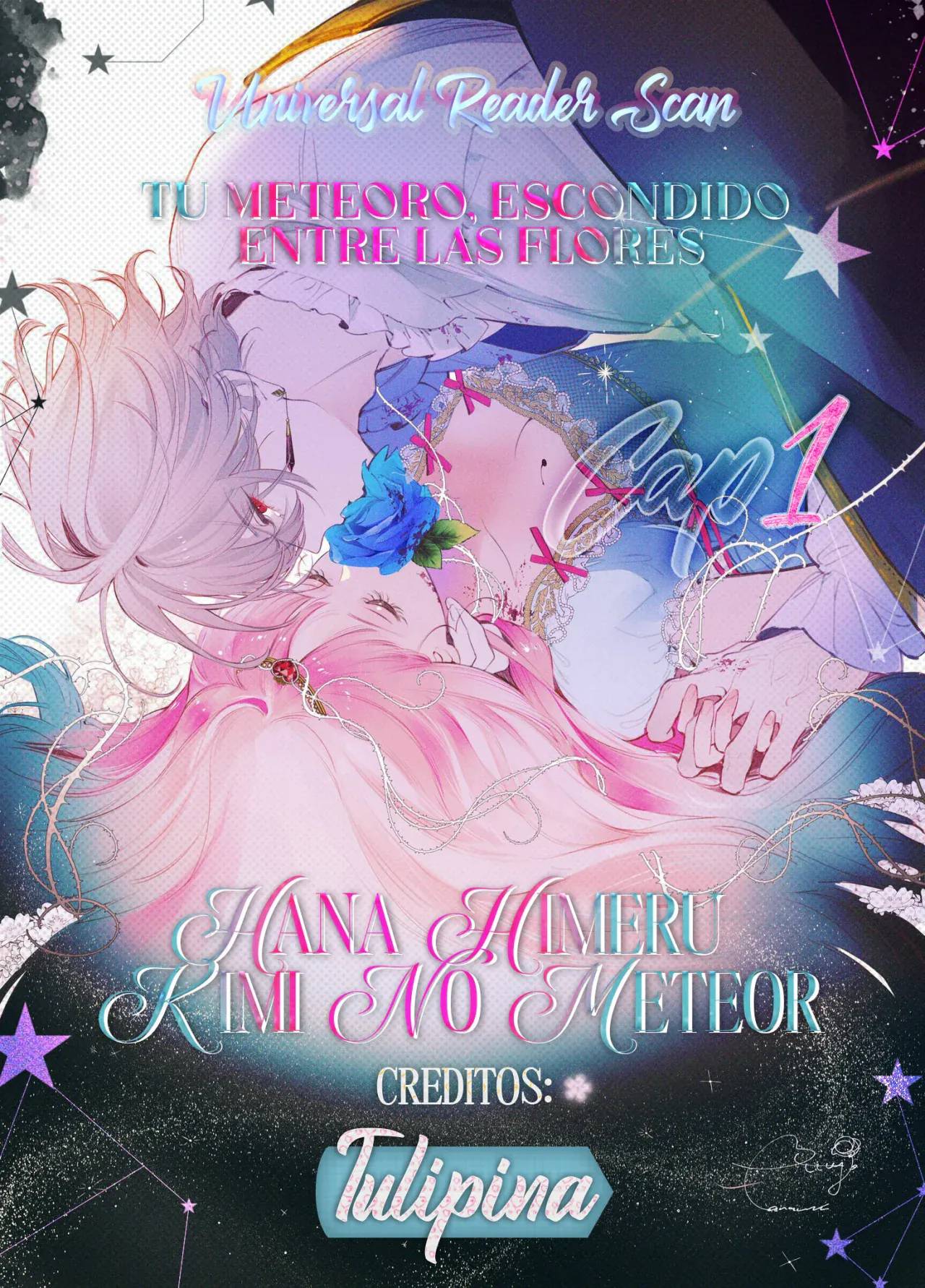 Hana Himeru Kimi no Meteor El principe de estrellas y espinas 第1页