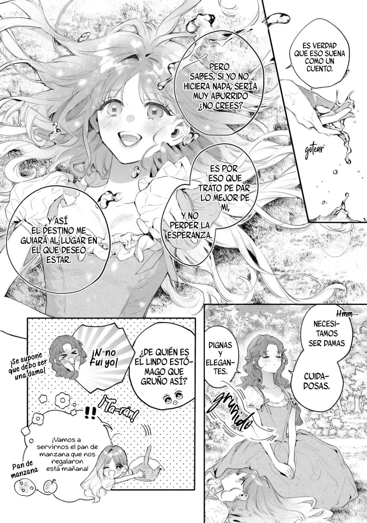 Hana Himeru Kimi no Meteor El principe de estrellas y espinas 第12页