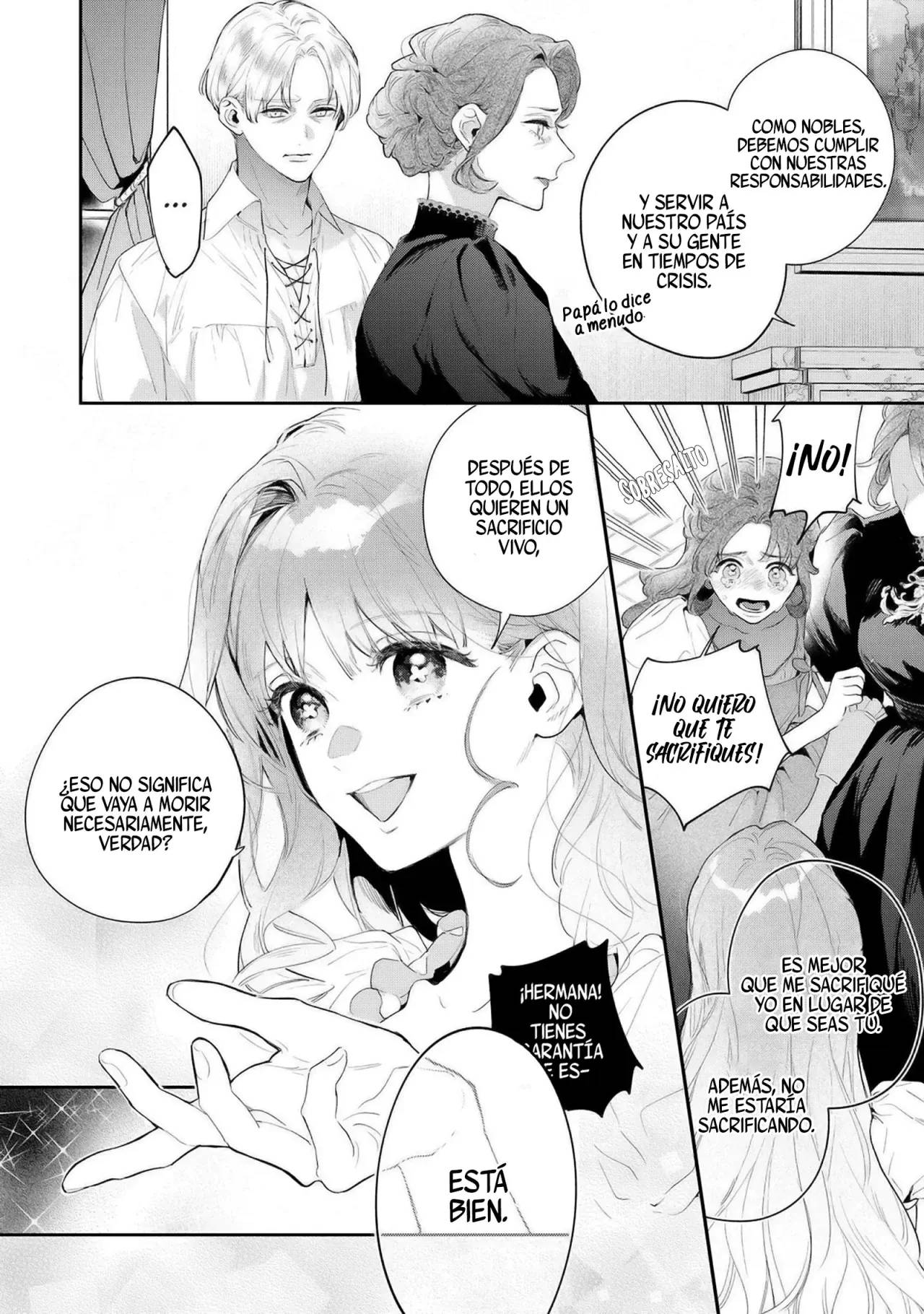 Hana Himeru Kimi no Meteor El principe de estrellas y espinas 第26页