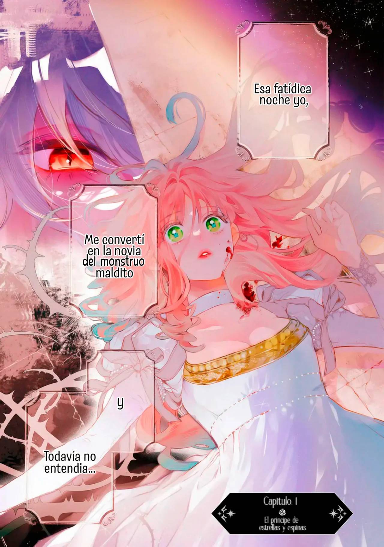 Hana Himeru Kimi no Meteor El principe de estrellas y espinas 第5页