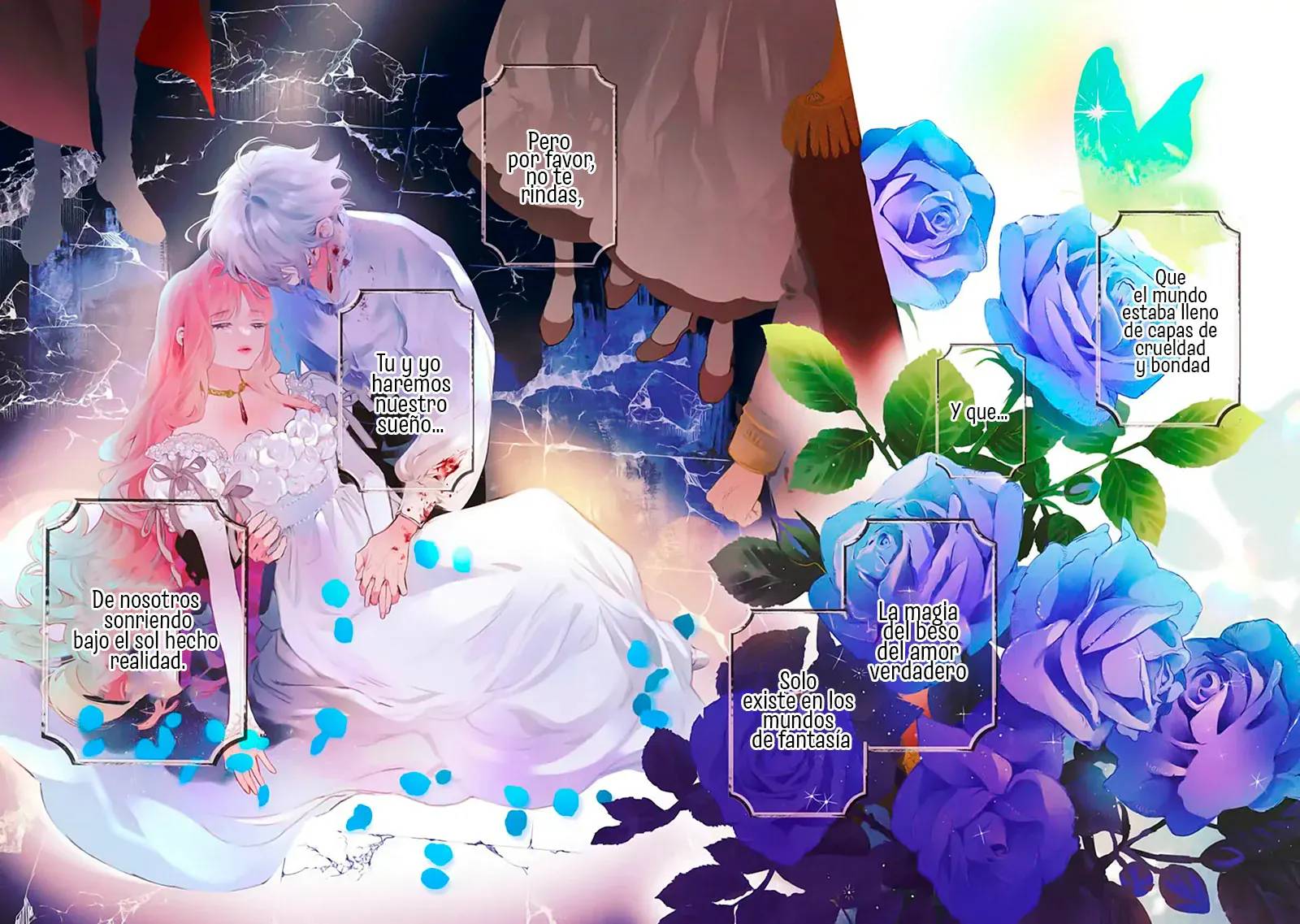 Hana Himeru Kimi no Meteor El principe de estrellas y espinas 第6页