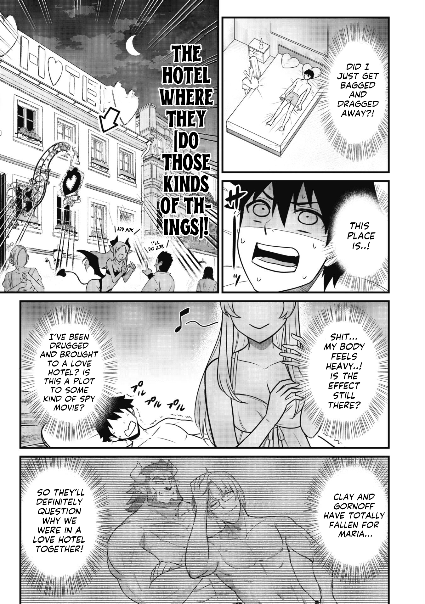 Saikin Haitta Shiro Madoushi ga Party Crusher de, Ore no Isekai Boukensha Seikatsu ga Houkai no Kiki na Ken ni Tsuite Love Hotel with a Party Crusher 第13页