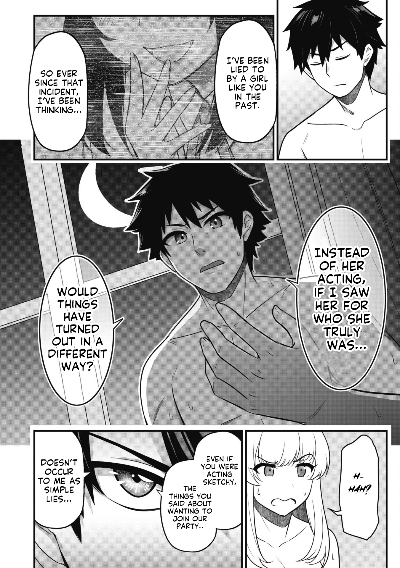 Saikin Haitta Shiro Madoushi ga Party Crusher de, Ore no Isekai Boukensha Seikatsu ga Houkai no Kiki na Ken ni Tsuite Love Hotel with a Party Crusher 第30页