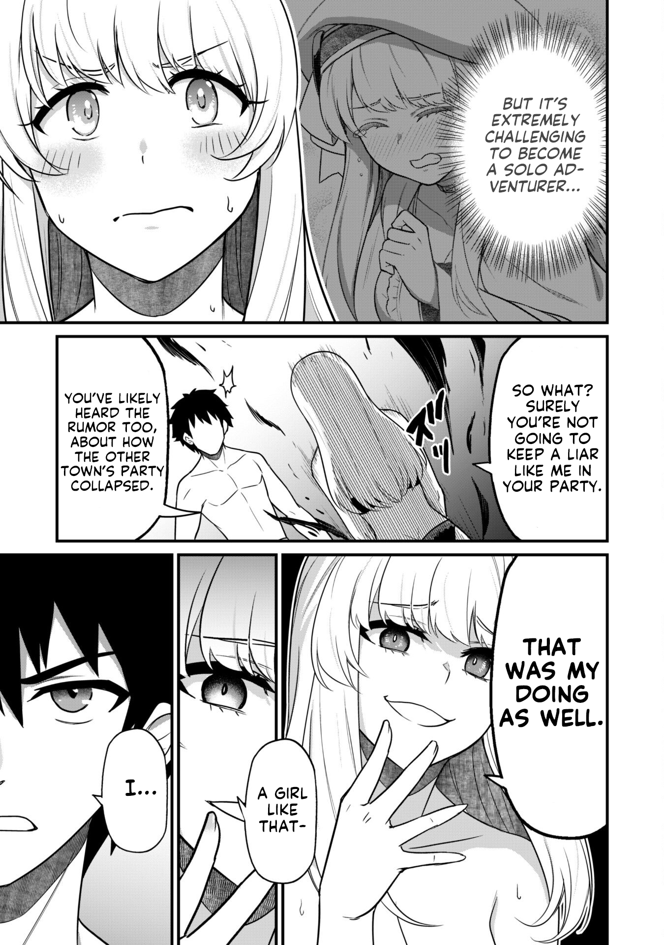 Saikin Haitta Shiro Madoushi ga Party Crusher de, Ore no Isekai Boukensha Seikatsu ga Houkai no Kiki na Ken ni Tsuite Love Hotel with a Party Crusher 第31页