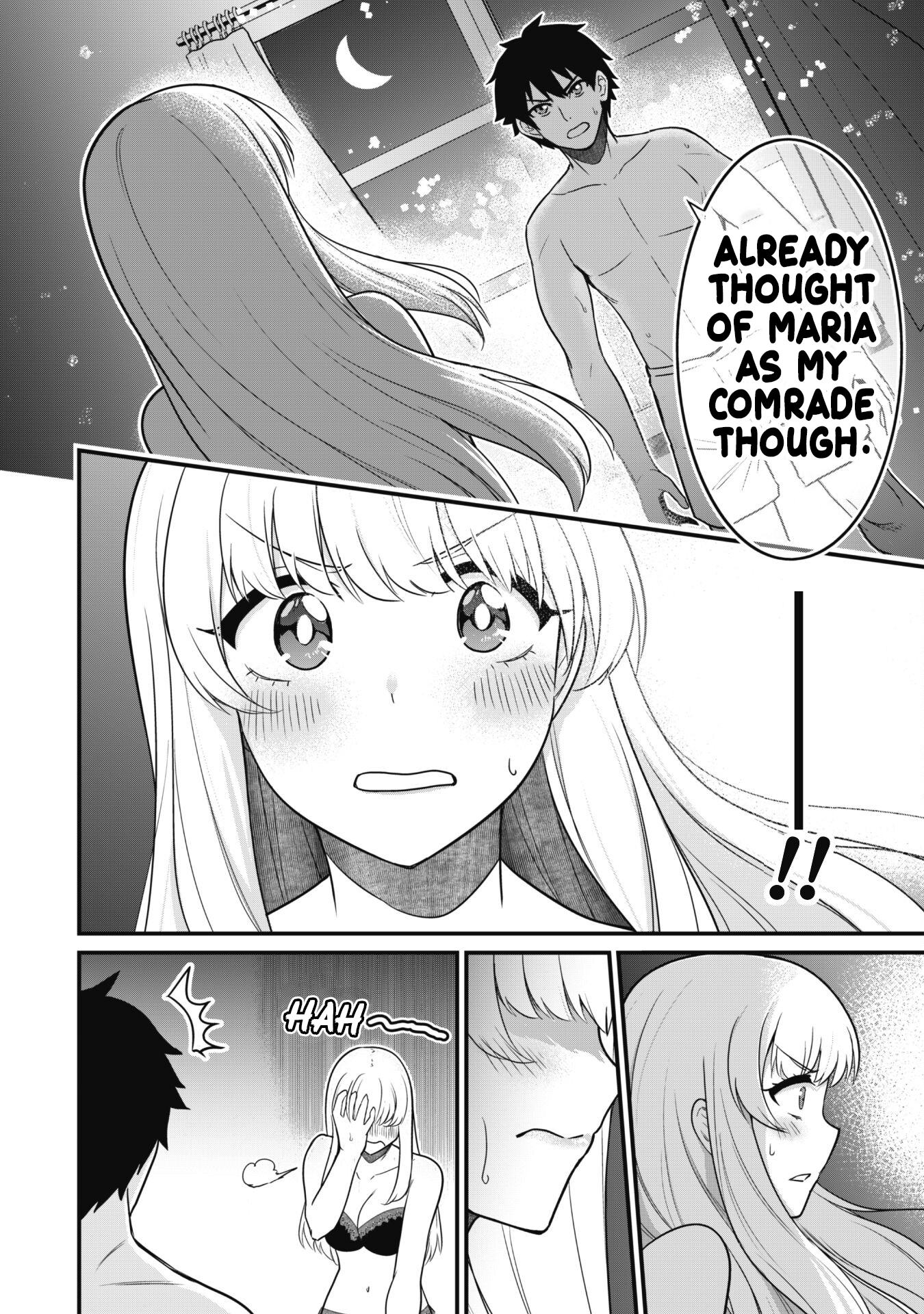 Saikin Haitta Shiro Madoushi ga Party Crusher de, Ore no Isekai Boukensha Seikatsu ga Houkai no Kiki na Ken ni Tsuite Love Hotel with a Party Crusher 第32页