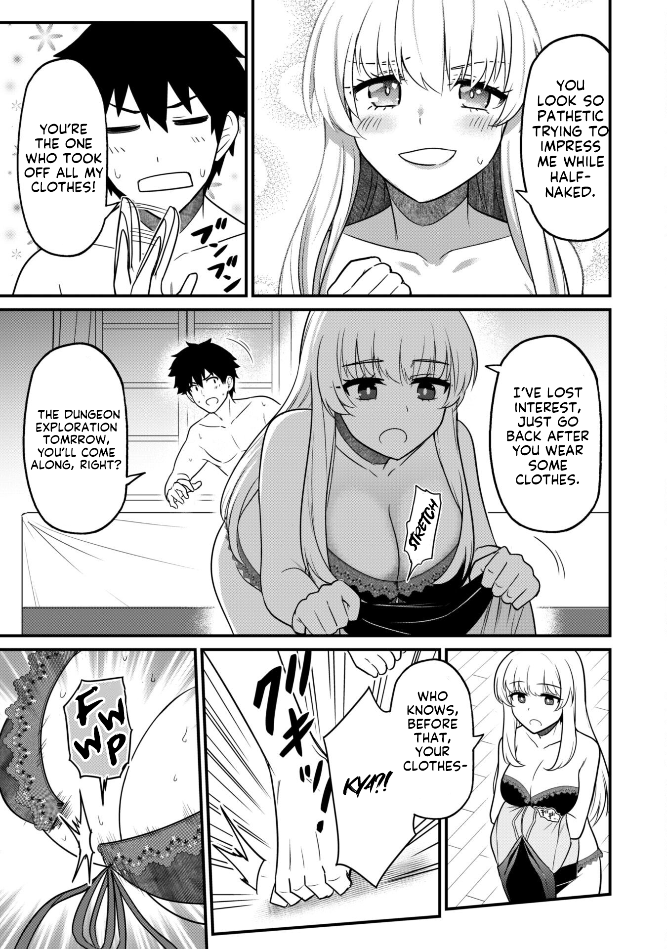 Saikin Haitta Shiro Madoushi ga Party Crusher de, Ore no Isekai Boukensha Seikatsu ga Houkai no Kiki na Ken ni Tsuite Love Hotel with a Party Crusher 第33页