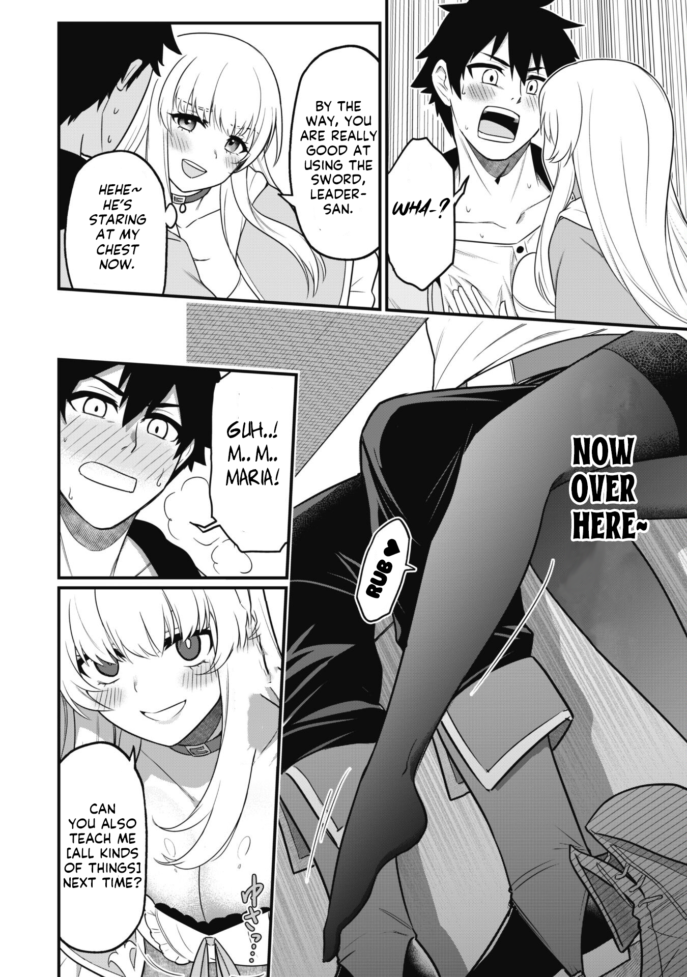 Saikin Haitta Shiro Madoushi ga Party Crusher de, Ore no Isekai Boukensha Seikatsu ga Houkai no Kiki na Ken ni Tsuite Love Hotel with a Party Crusher 第6页